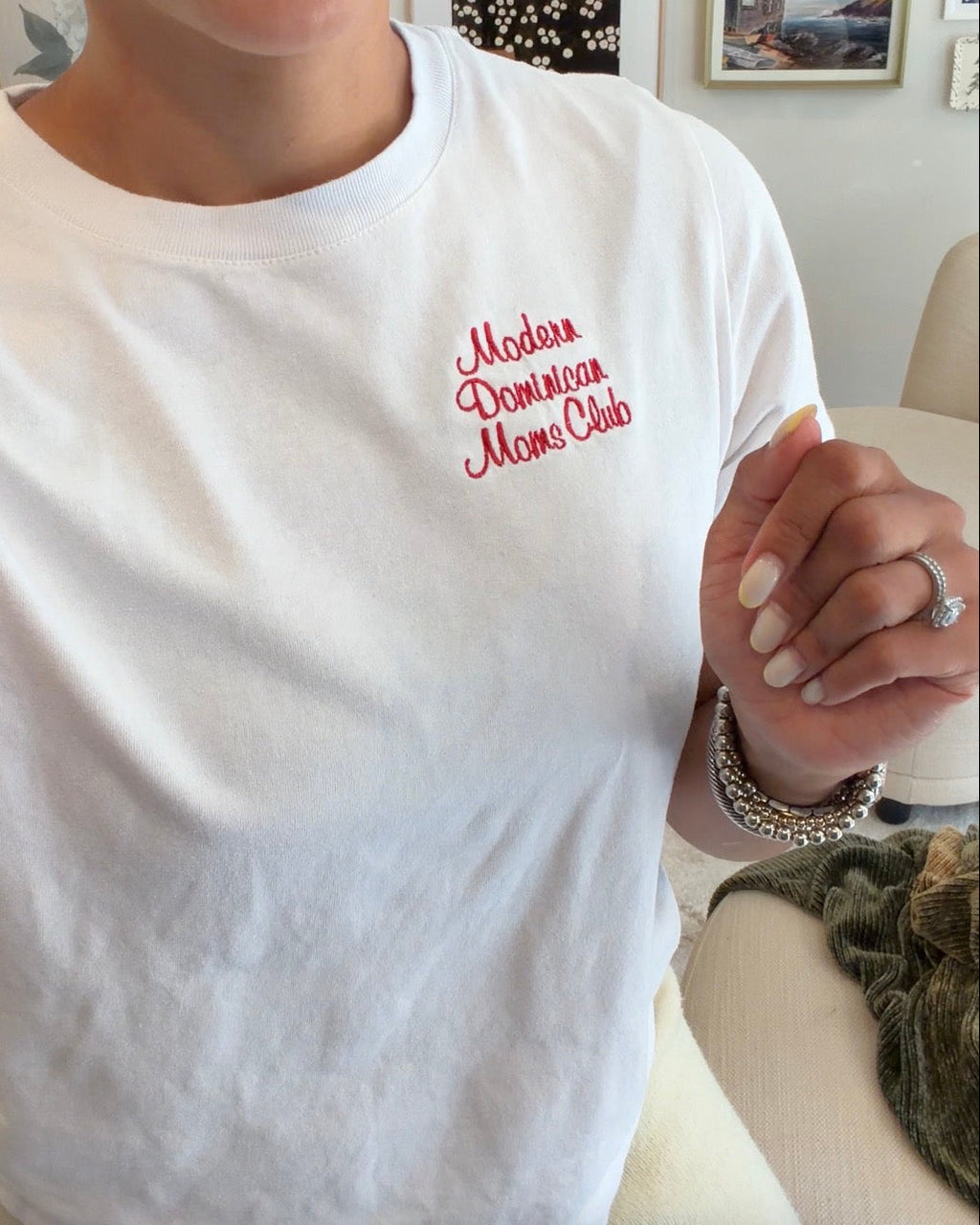 Modern Dominican Moms club classic T-shirt