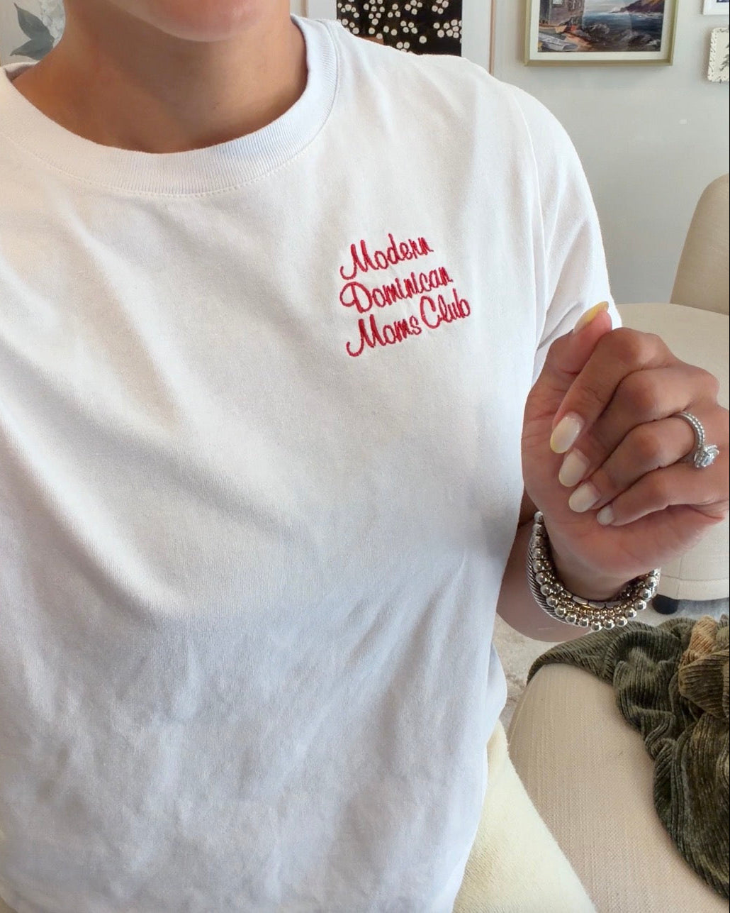 Modern Dominican Moms club classic T-shirt