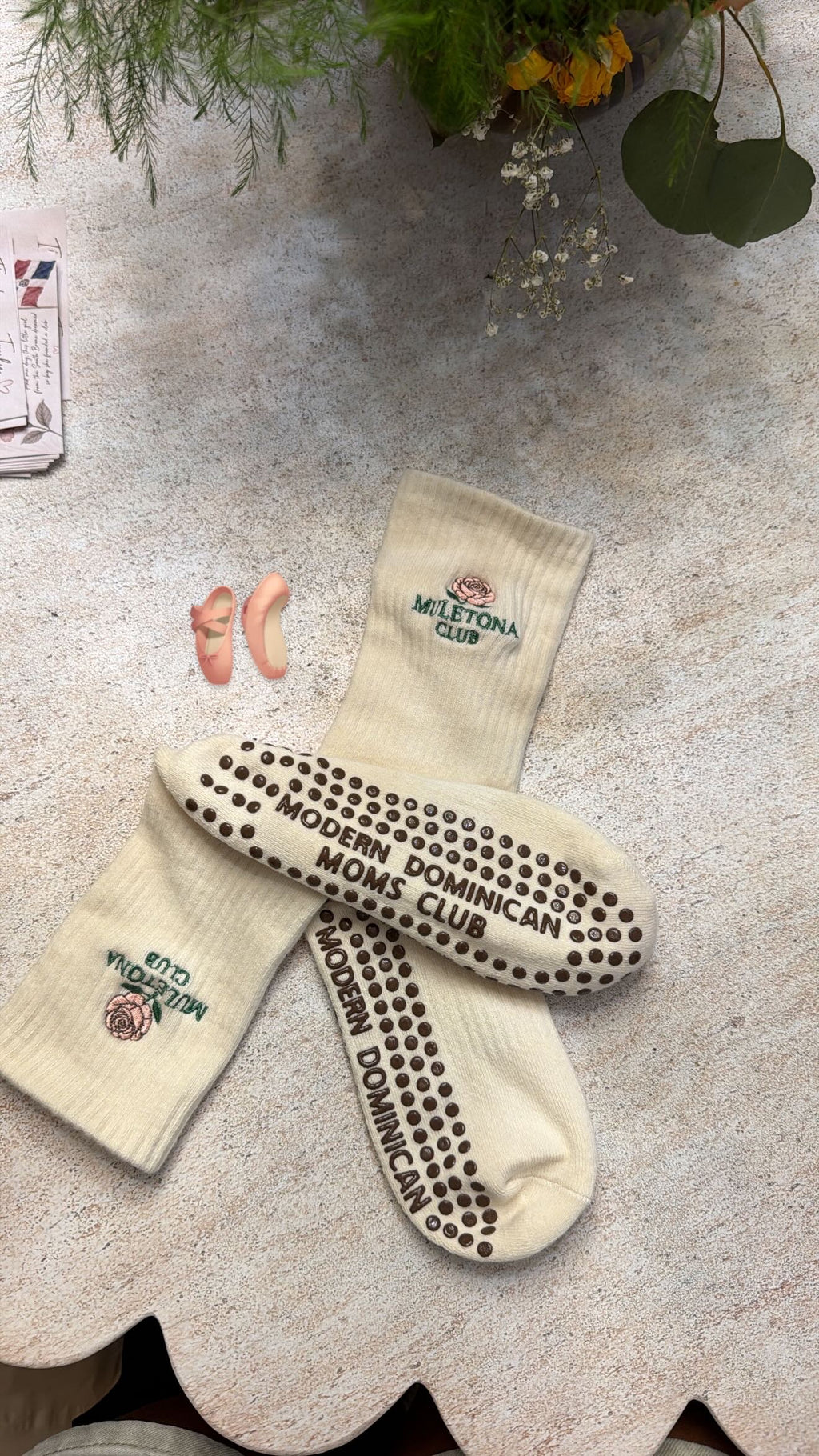 “Muletona club” 🌸socks- S/M