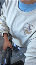 Fin de Semana club crewneck - Pre order ships 2nd week of October