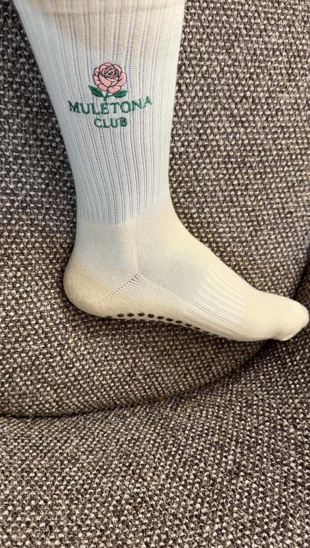 “Muletona club” 🌸socks- S/M