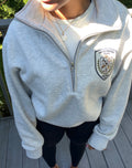 Fin de Semana club half zip - pre order ships first week of OCT