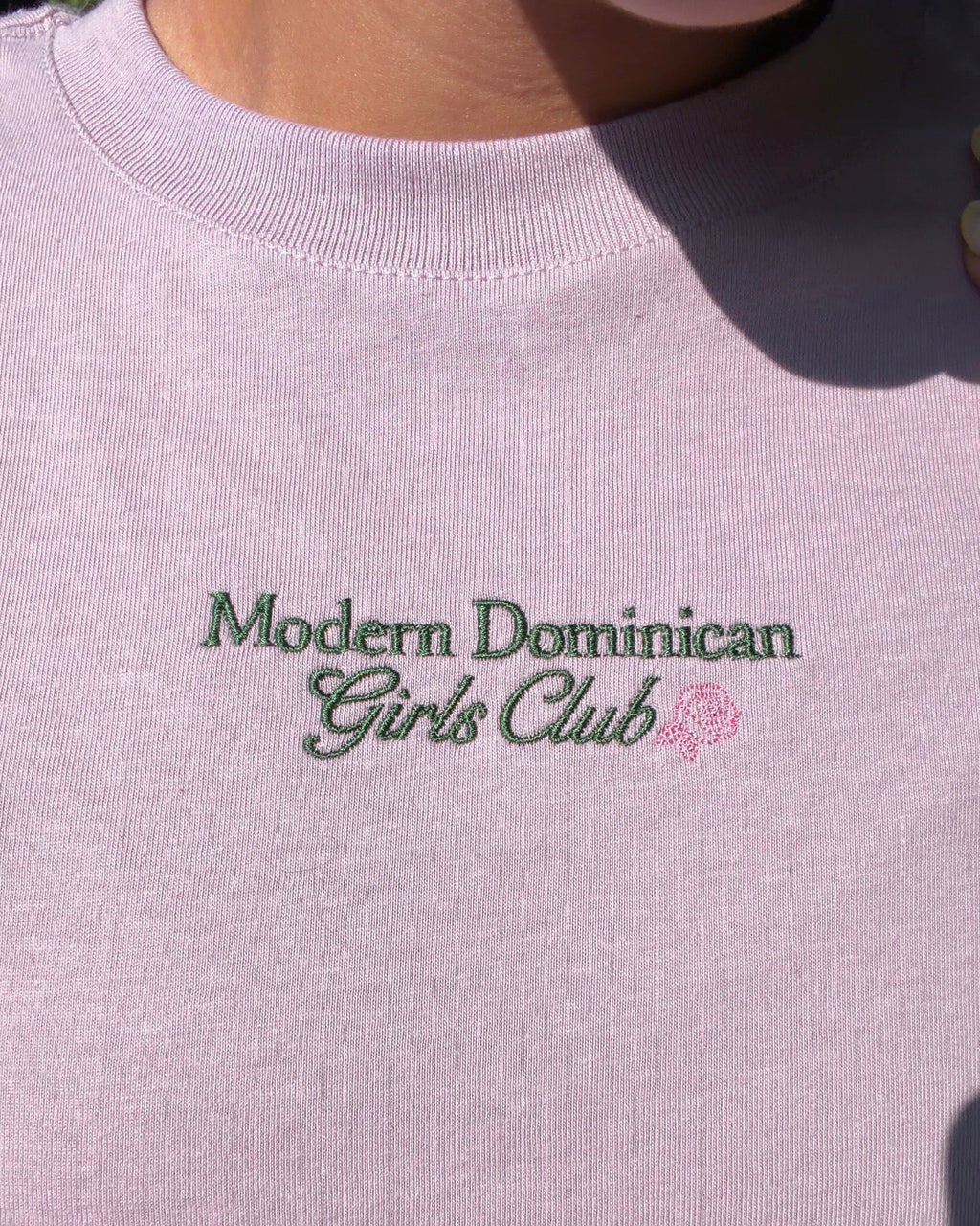 Modern Dominican girls club shirt