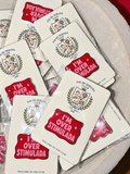 I’m overstimulada pin