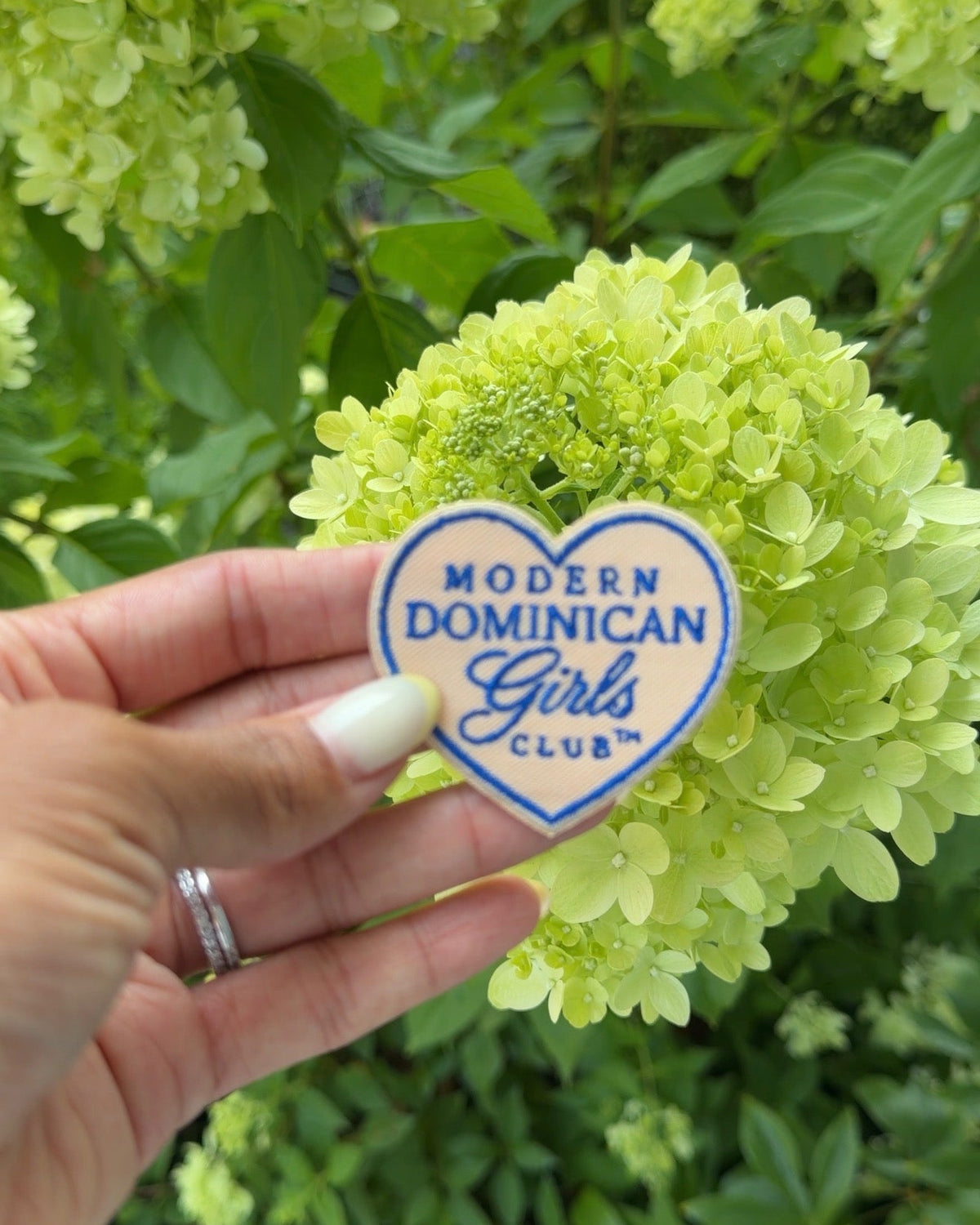 Modern Dominican girls club mini patch